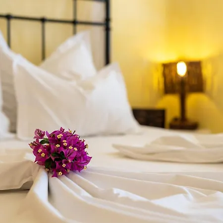 شقة Anja With Garden, Balcony And Sea View, 3 Min Walk To The *