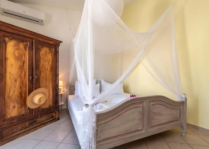 公寓 Anja With Garden, Balcony And Sea View, 3 Min Walk To The