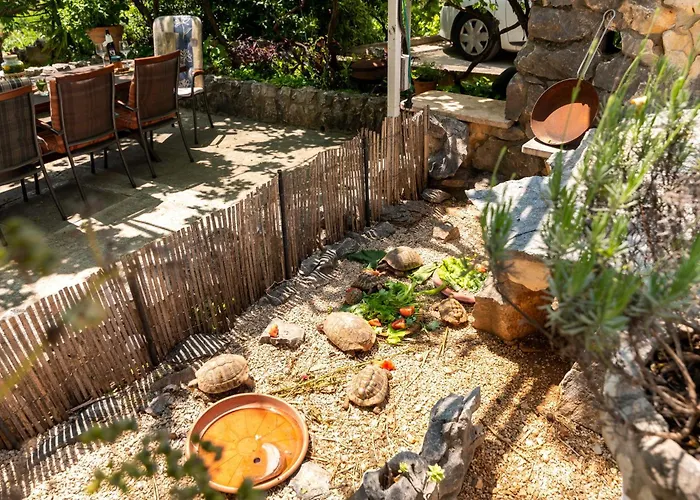 Anja With Garden, Balcony And Sea View, 3 Min Walk To The 特罗吉尔