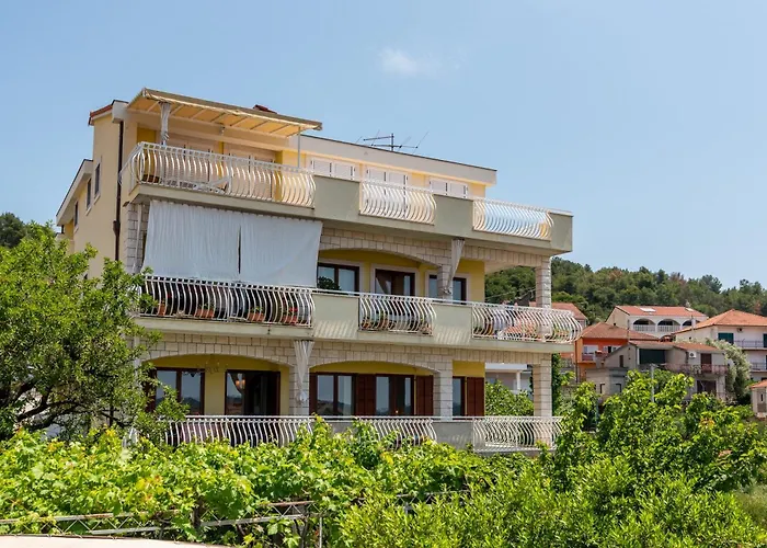 Anja With Garden, Balcony And Sea View, 3 Min Walk To The 特罗吉尔