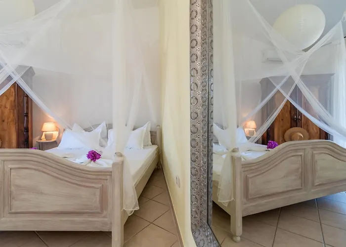 Anja With Garden, Balcony And Sea View, 3 Min Walk To The *